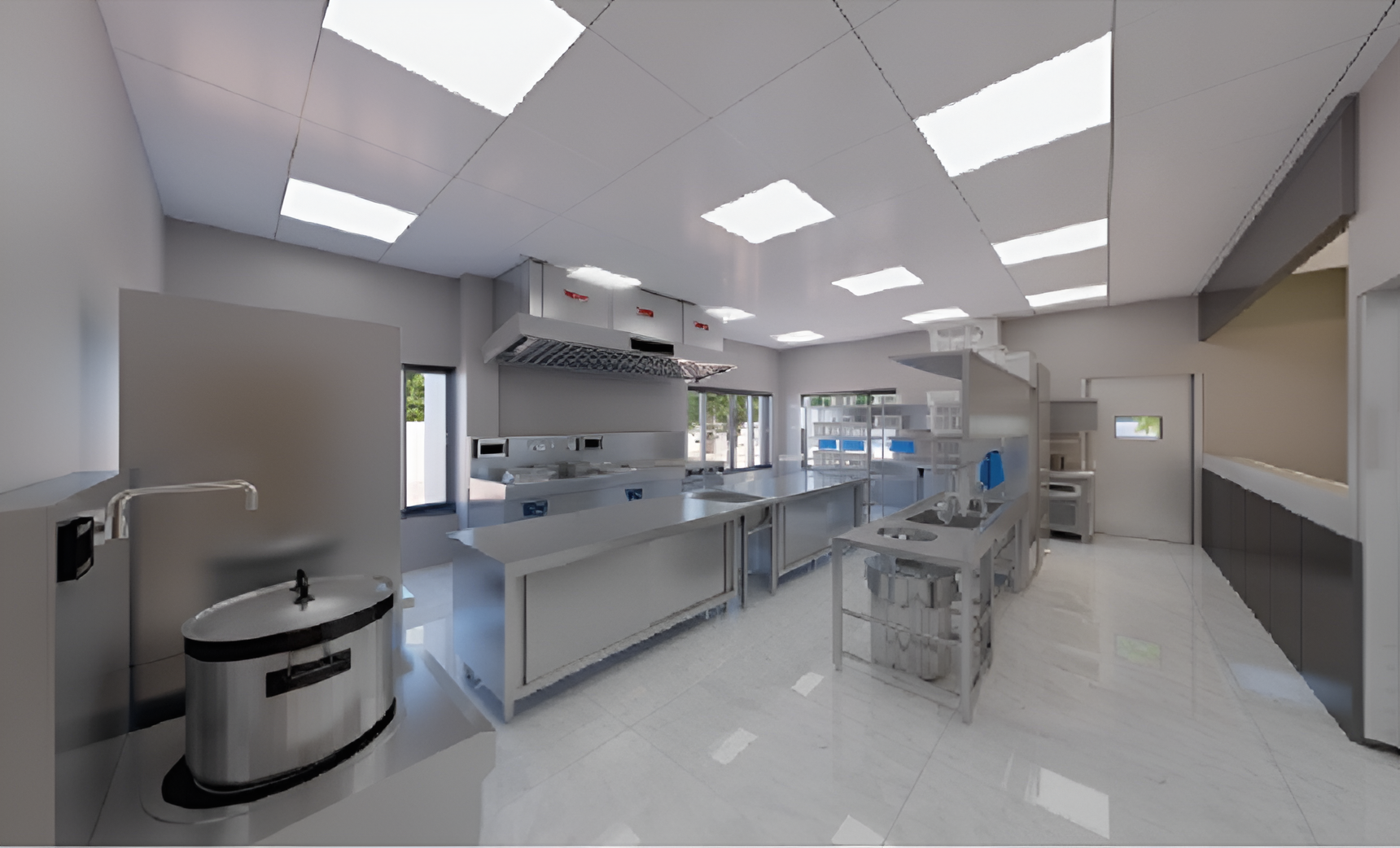 Senior citizen assisted living facilities medical room equipped for emergencies SA Vedha health center