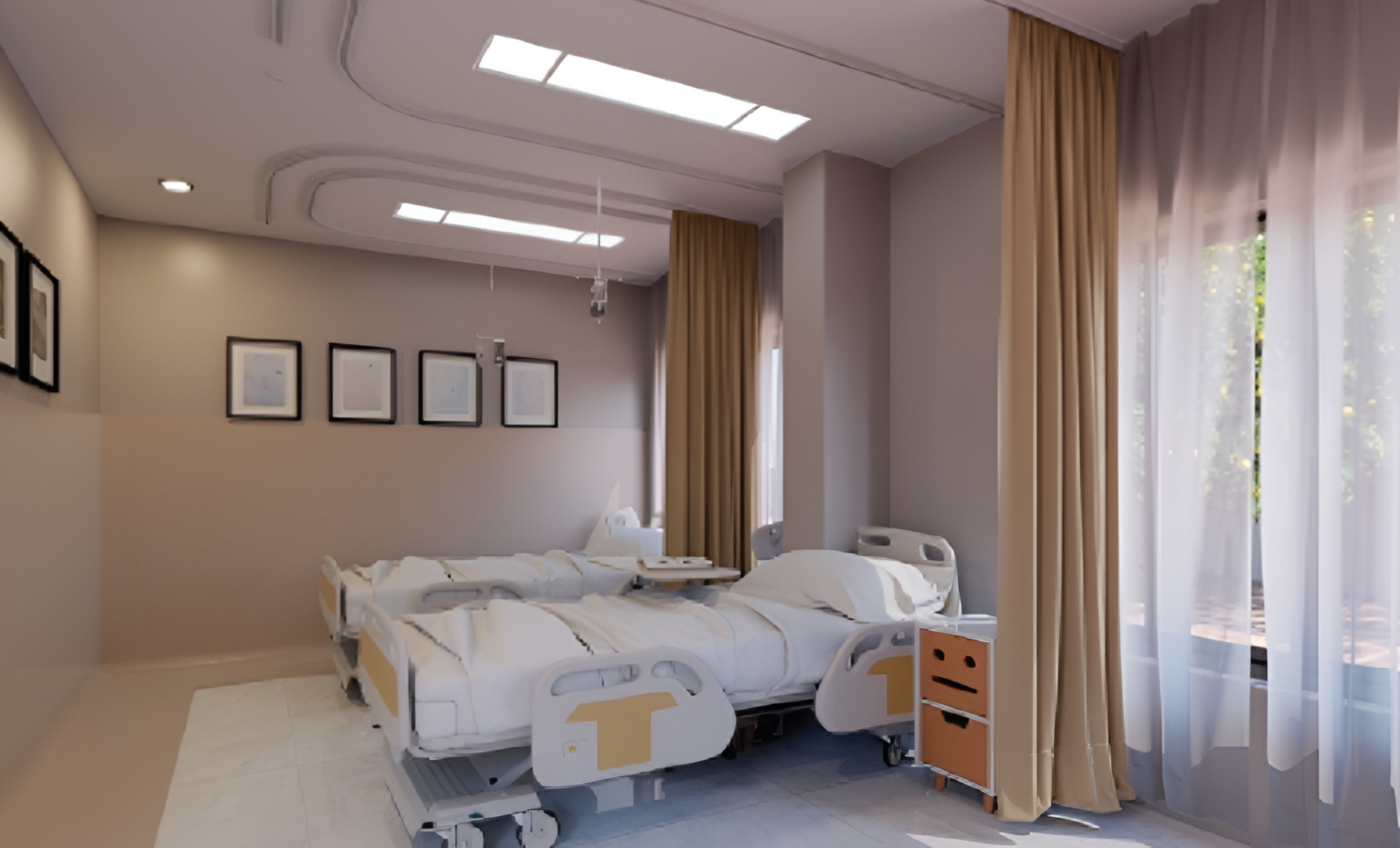 Senior citizen place offering daily wellness activities like chair aerobics in community hall Palakkad